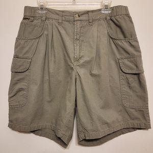 Columbia Tan Cargo Shorts